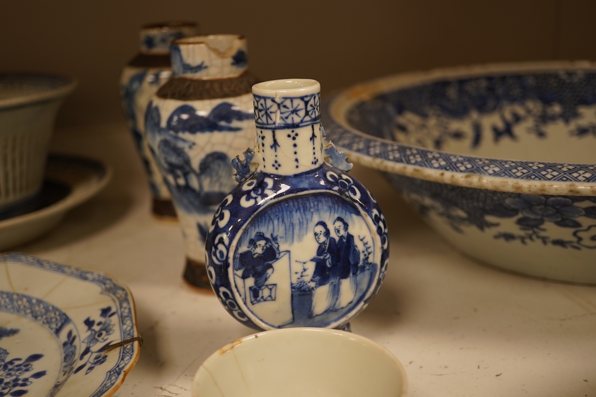 A large collection of 18th century and later Chinese export porcelain